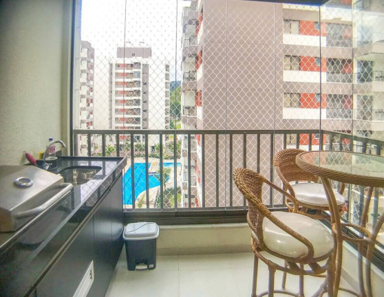 Imagem Apartamento com 2 Quartos à Venda, 60 m² em Martim De Sá - Caraguatatuba