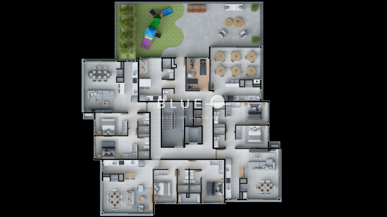 Imagem Apartamento com 2 Quartos à Venda, 70 m² em Stan - Torres