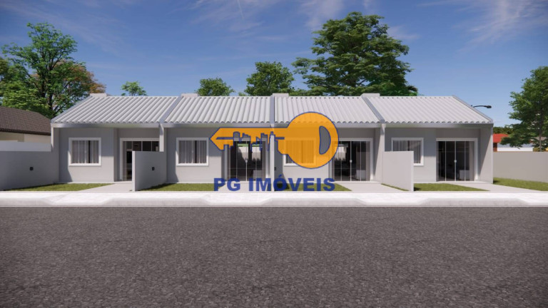 Imagem Casa com 2 Quartos à Venda, 80 m² em Balneário Shangrilá - Pontal Do Paraná