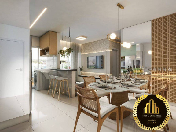 Imagem Apartamento com 3 Quartos à Venda, em Guaribas - Eusébio Imagem Apartamento com 3 Quartos à Venda, em Guaribas - Eusébio