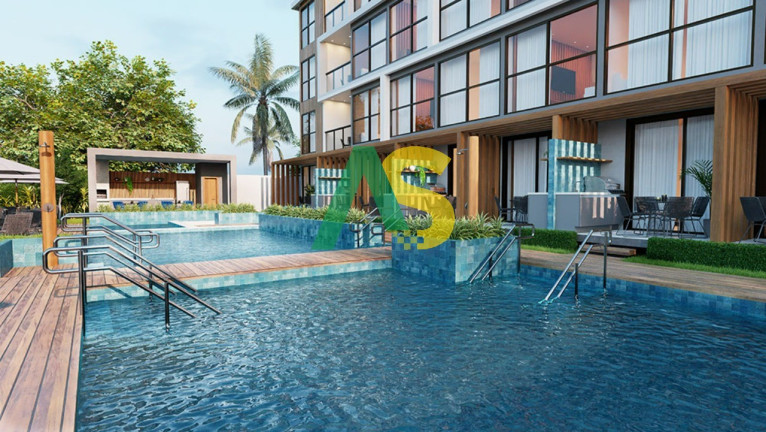 Imagem Flat com 2 Quartos à Venda, 59 m² em Centro - Tamandaré Imagem Flat com 2 Quartos à Venda, 59 m² em Centro - Tamandaré