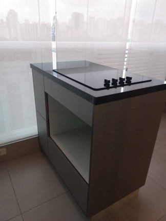 Imagem Apartamento com 1 Quarto para Alugar, 35 m² em Brooklin Paulista - São Paulo Imagem Apartamento com 1 Quarto para Alugar, 35 m² em Brooklin Paulista - São Paulo