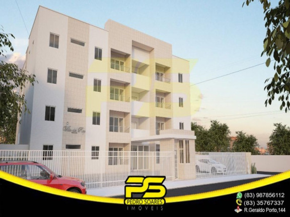 Imagem Apartamento com 3 Quartos à Venda, 71 m² em Cristo Redentor - João Pessoa Imagem Apartamento com 3 Quartos à Venda, 71 m² em Cristo Redentor - João Pessoa