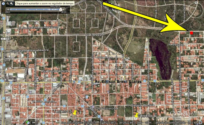 Imagem Terreno à Venda, 492 m² em Edson Queiroz - Fortaleza Imagem Terreno à Venda, 492 m² em Edson Queiroz - Fortaleza