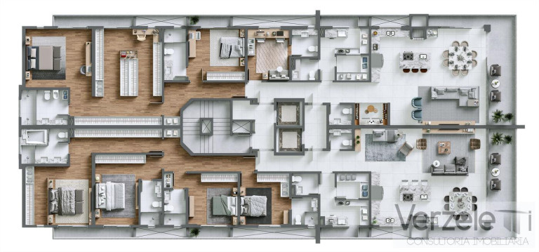 Imagem Imóvel com 5 Quartos à Venda, 435 m² em Praia Brava - Itajaí