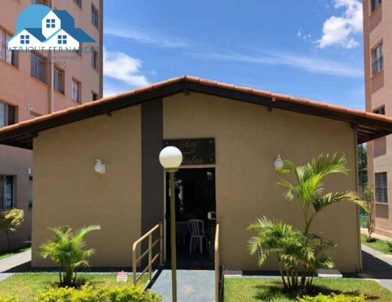 Imagem Apartamento com 3 Quartos à Venda, 55 m² em Jardim São Nicolau - São Paulo