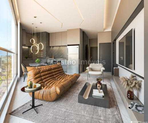 Imagem Apartamento com 2 Quartos à Venda, 71 m² em Meia Praia - Itapema