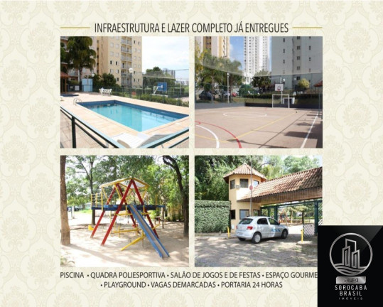 Imagem Apartamento com 2 Quartos à Venda, 61 m² em Parque Campolim - Sorocaba Imagem Apartamento com 2 Quartos à Venda, 61 m² em Parque Campolim - Sorocaba