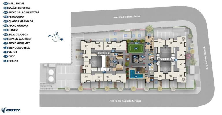 Imagem Apartamento com 1 Quarto à Venda, 47 m² em Centro - Niterói Imagem Apartamento com 1 Quarto à Venda, 47 m² em Centro - Niterói