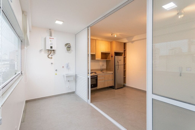 Imagem Apartamento com 1 Quarto à Venda, 61 m² em Brooklin - São Paulo