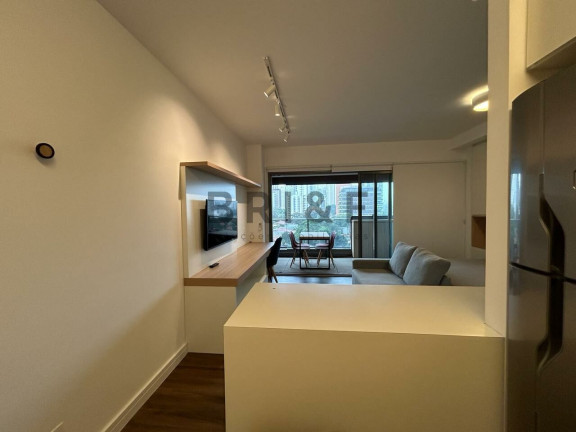 Imagem Apartamento com 1 Quarto à Venda, 41 m² em Brooklin - São Paulo Imagem Apartamento com 1 Quarto à Venda, 41 m² em Brooklin - São Paulo
