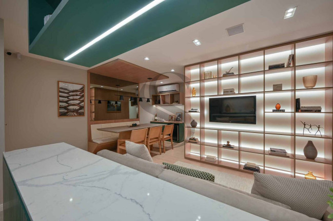 Imagem Apartamento com 3 Quartos à Venda, 84 m² em Além Ponte - Sorocaba