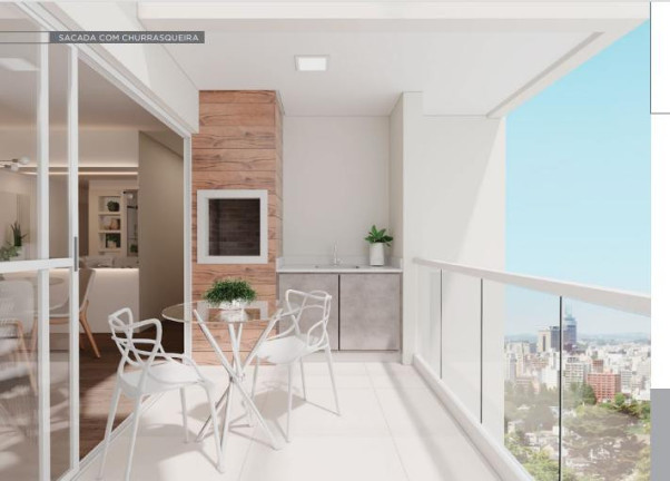 Imagem Apartamento com 3 Quartos à Venda, 84 m² em Centro - São José Dos Pinhais