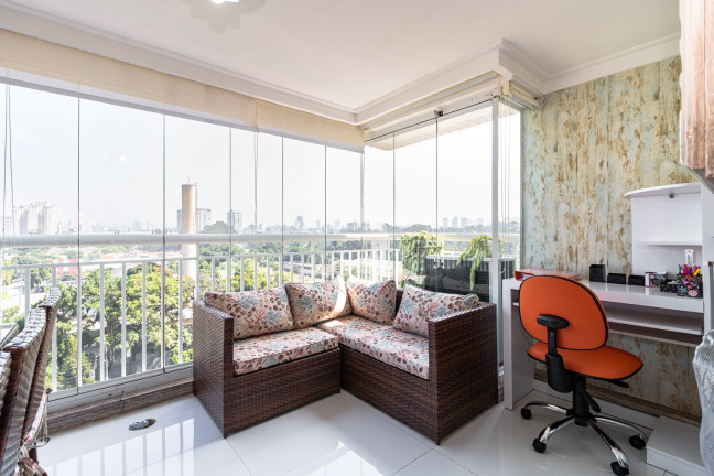 Imagem Apartamento com 3 Quartos à Venda, 136 m² em Santo Amaro  - Jurubatuba - São Paulo