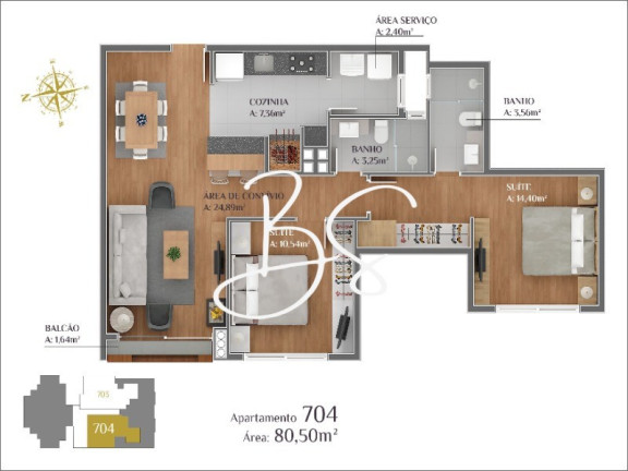 Imagem Apartamento com 1 Quarto à Venda, 58 m² em Lagos Do Bosque - Gramado Imagem Apartamento com 1 Quarto à Venda, 58 m² em Lagos Do Bosque - Gramado