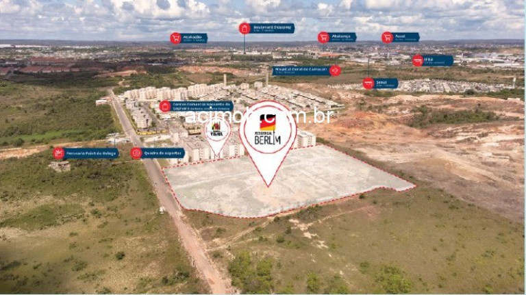 Imagem Imóvel com 2 Quartos à Venda, 39 m² em Jardim Limoeiro - Camaçari