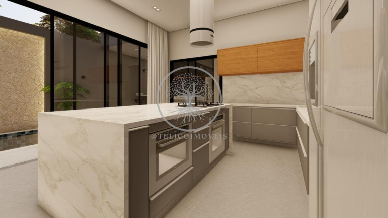 Imagem Casa de Condomínio à Venda, 230 m² em Paulínia