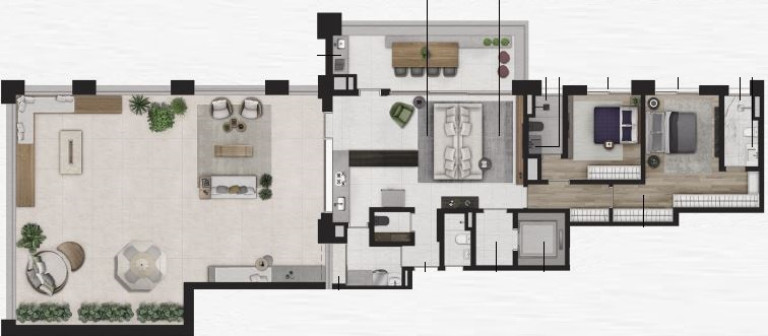 Imagem Apartamento com 3 Quartos à Venda, 314 m² em Itaim Bibi - São Paulo