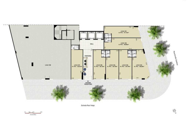 Imagem Sala Comercial à Venda, 27 m² em Alcântara - São Gonçalo Imagem Sala Comercial à Venda, 27 m² em Alcântara - São Gonçalo
