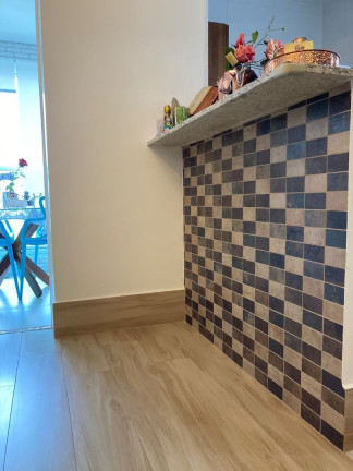Imagem Apartamento com 1 Quarto à Venda, 44 m² em Boqueirão - Santos Imagem Apartamento com 1 Quarto à Venda, 44 m² em Boqueirão - Santos