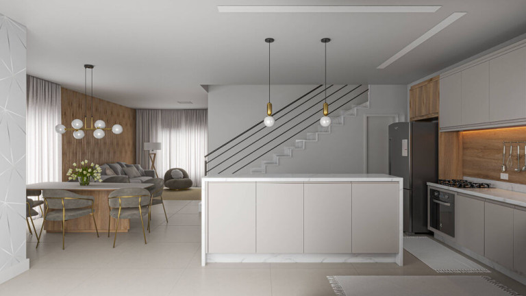 Imagem Casa com 3 Quartos à Venda, 143 m² em Orleans - Curitiba