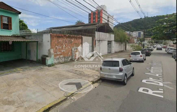Imagem Terreno para Alugar, 1.600 m² em Vila Mathias - Santos Imagem Terreno para Alugar, 1.600 m² em Vila Mathias - Santos
