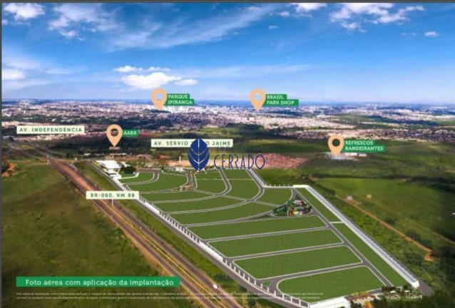 Imagem Terreno à Venda, 360 m² em Residencial Ipanema - Anápolis Imagem Terreno à Venda, 360 m² em Residencial Ipanema - Anápolis