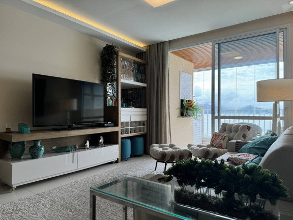 Imagem Apartamento com 3 Quartos à Venda, 147 m² em Itagua - Ubatuba
