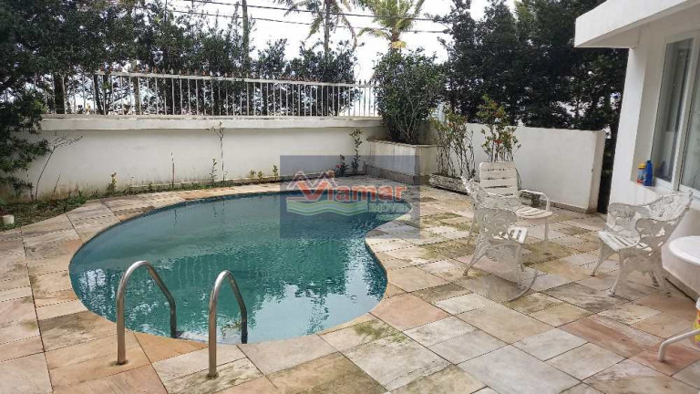 Imagem Casa com 4 Quartos à Venda, 313 m² em Enseada - Guarujá Imagem Casa com 4 Quartos à Venda, 313 m² em Enseada - Guarujá