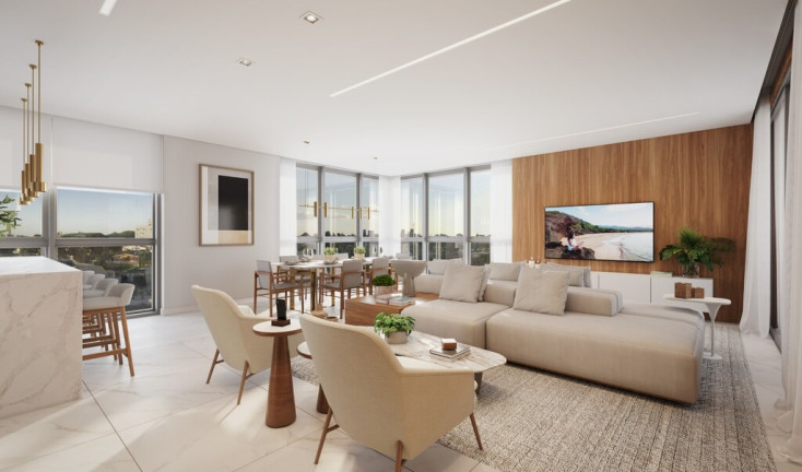 Imagem Cobertura com 3 Quartos à Venda, 220 m² em Hugo Lange - Curitiba