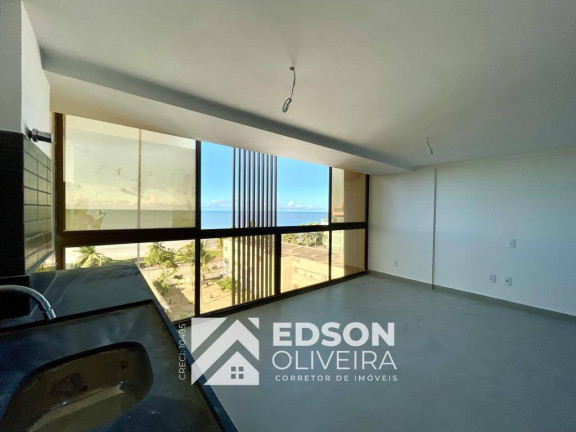 Imagem Apartamento com 1 Quarto à Venda, 40 m² em Cabo Branco - João Pessoa
