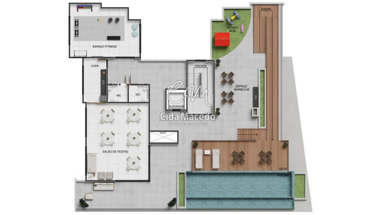 Imagem Apartamento com 3 Quartos à Venda, 68 m² em Ponta De Campina - Cabedelo Imagem Apartamento com 3 Quartos à Venda, 68 m² em Ponta De Campina - Cabedelo