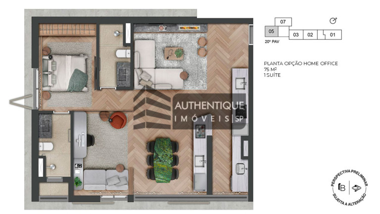 Imagem Apartamento com 2 Quartos à Venda, 75 m² em Pinheiros - São Paulo
