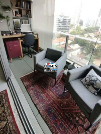 Imagem Apartamento com 1 Quarto à Venda, 82 m² em Brooklin Paulista - São Paulo Imagem Apartamento com 1 Quarto à Venda, 82 m² em Brooklin Paulista - São Paulo