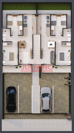 Imagem Apartamento com 2 Quartos à Venda, 53 m² em Itajaí Imagem Apartamento com 2 Quartos à Venda, 53 m² em Itajaí