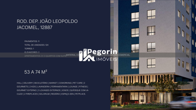 Imagem Apartamento com 2 Quartos à Venda, 53 m² em Estância Pinhais - Pinhais