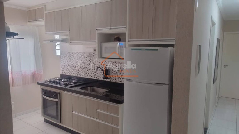 Imóvel com 2 Quartos à Venda, 54 m² em Condomínio Recanto Dos Pássaros Ii - Mogi Guaçu