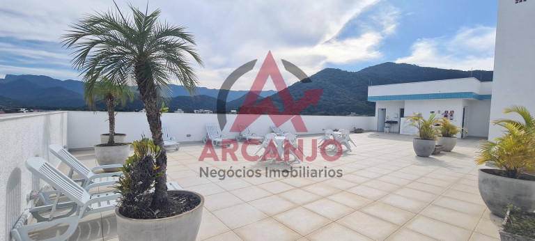Imagem Apartamento com 2 Quartos para Alugar, 54 m² em Centro - Ubatuba