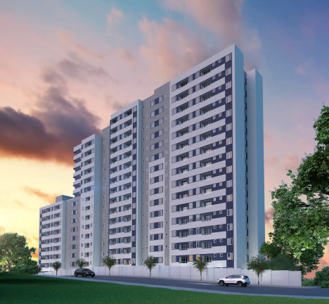Imagem Apartamento com 2 Quartos à Venda, 52 m² em Caiçaras - Belo Horizonte Imagem Apartamento com 2 Quartos à Venda, 52 m² em Caiçaras - Belo Horizonte
