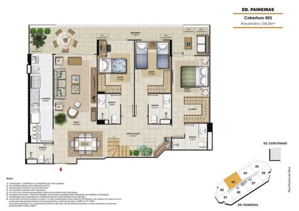Imagem Apartamento com 4 Quartos à Venda, 234 m² em Rio De Janeiro Imagem Apartamento com 4 Quartos à Venda, 234 m² em Rio De Janeiro