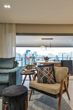 Imagem Apartamento com 3 Quartos à Venda, em Mirandópolis - São Paulo Imagem Apartamento com 3 Quartos à Venda, em Mirandópolis - São Paulo