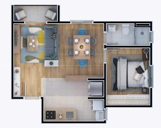 Imagem Casa com 2 Quartos à Venda, 48 m² em Camburi - São Sebastião
