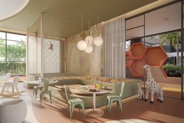 Imagem Imóvel com 4 Quartos à Venda, 164 m² em Brooklin Novo - São Paulo