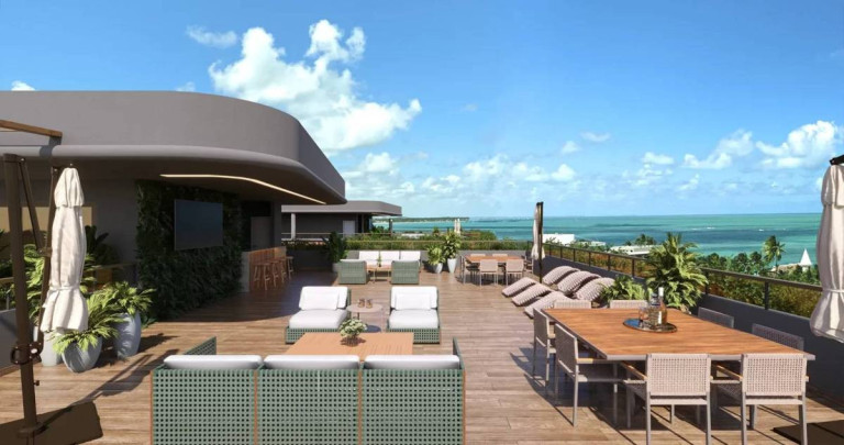 Imagem Cobertura com 3 Quartos à Venda, 145 m² em Centro - Tamandaré Imagem Cobertura com 3 Quartos à Venda, 145 m² em Centro - Tamandaré