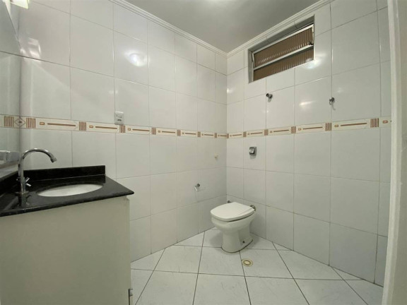 Imagem Apartamento com 1 Quarto para Alugar, em Aparecida - Santos Imagem Apartamento com 1 Quarto para Alugar, em Aparecida - Santos