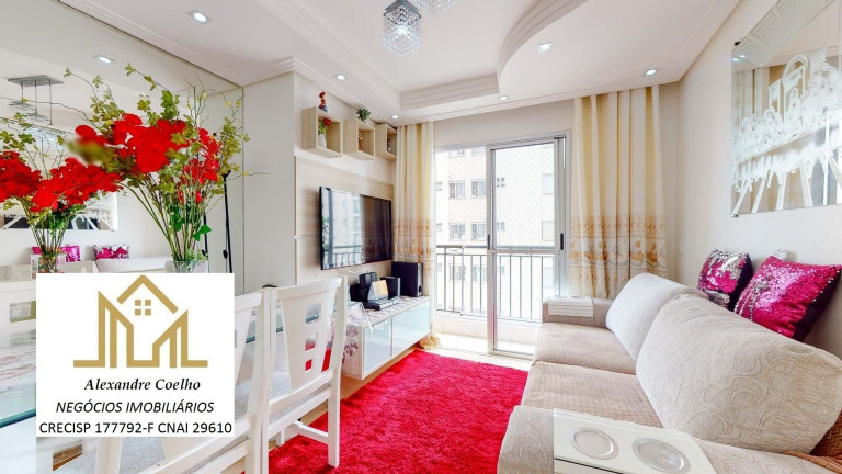 Imagem Apartamento com 2 Quartos à Venda, 54 m² em Vila Liviero - São Paulo