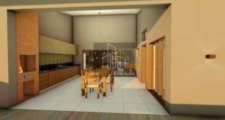 Imagem Casa com 3 Quartos à Venda, 158 m² em Thermas De Santa Barbara - águas De Santa Bárbara Imagem Casa com 3 Quartos à Venda, 158 m² em Thermas De Santa Barbara - águas De Santa Bárbara