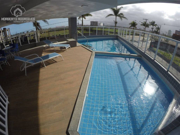 Imagem Apartamento com 1 Quarto à Venda, 45 m² em Guilhermina - Praia Grande