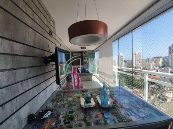 Imagem Apartamento com 3 Quartos à Venda, 131 m² em Marapé - Santos Imagem Apartamento com 3 Quartos à Venda, 131 m² em Marapé - Santos