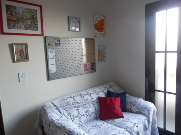 Imagem Casa com 3 Quartos à Venda, 136 m² em Vila Linda - Santo André